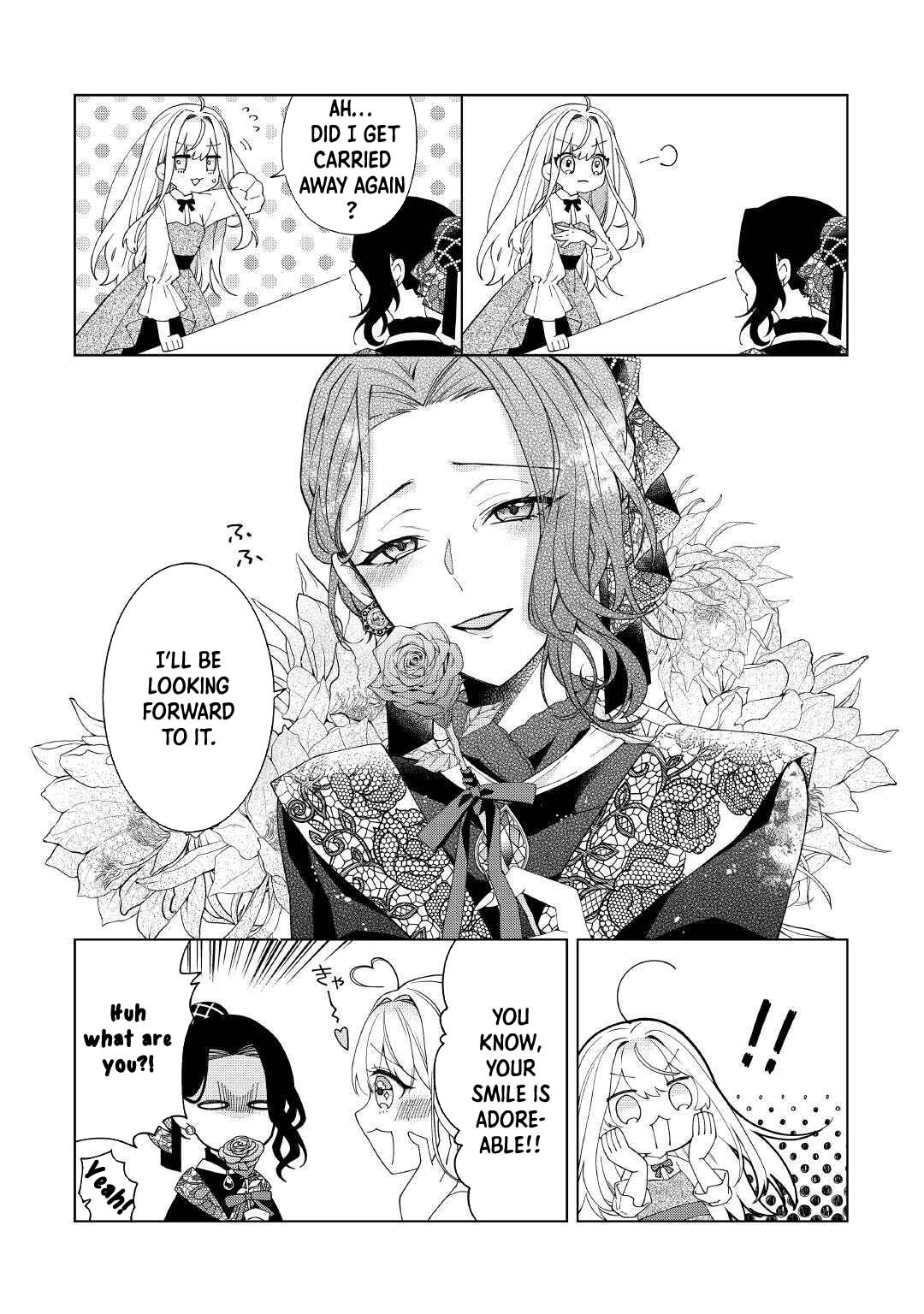 I Reincarnated as a Useless Noble Lady Chapter 4 Page 11